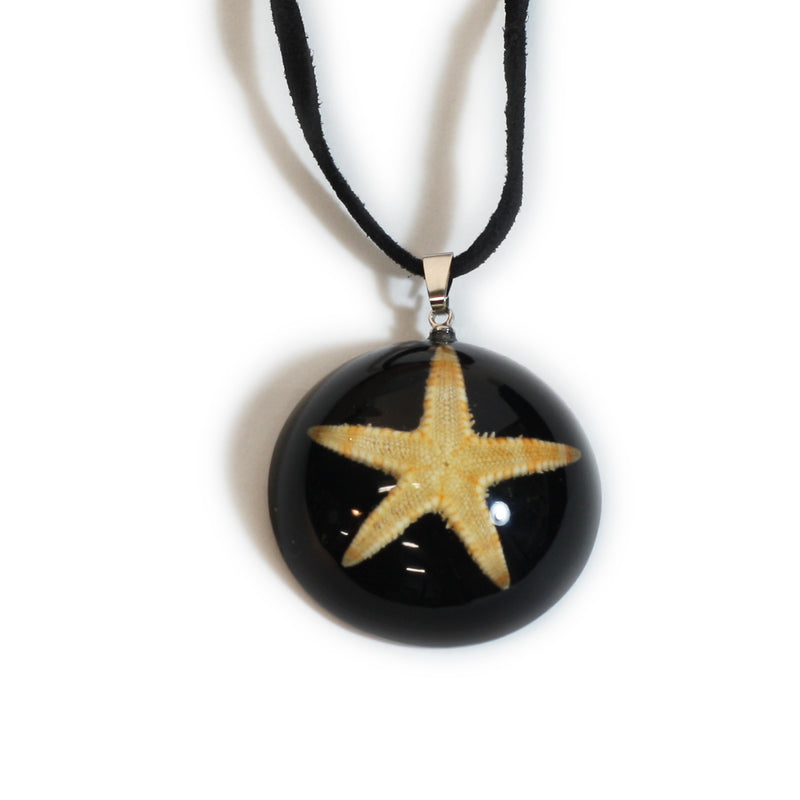 OP403<br/>Starfish Dome Necklace
