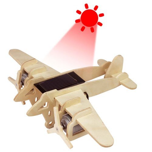 3D Wooden Jigsaw Puzzle Bomber