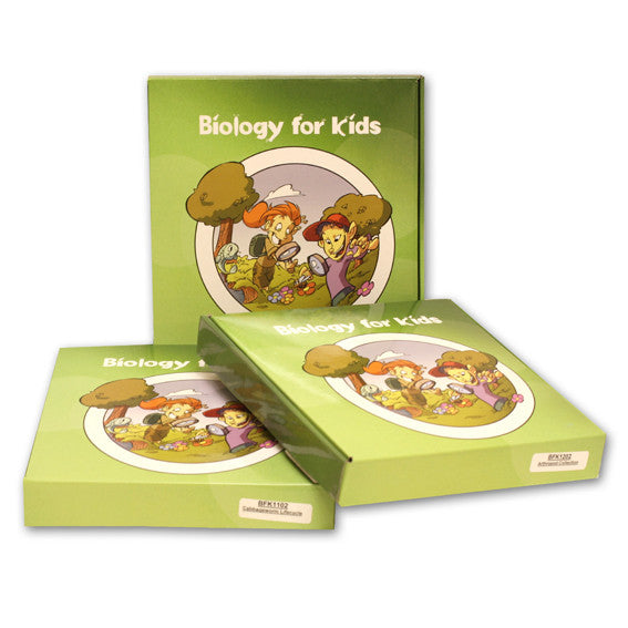 BFK1301<br/>Biology For Kids-Sea Life Specimen Set