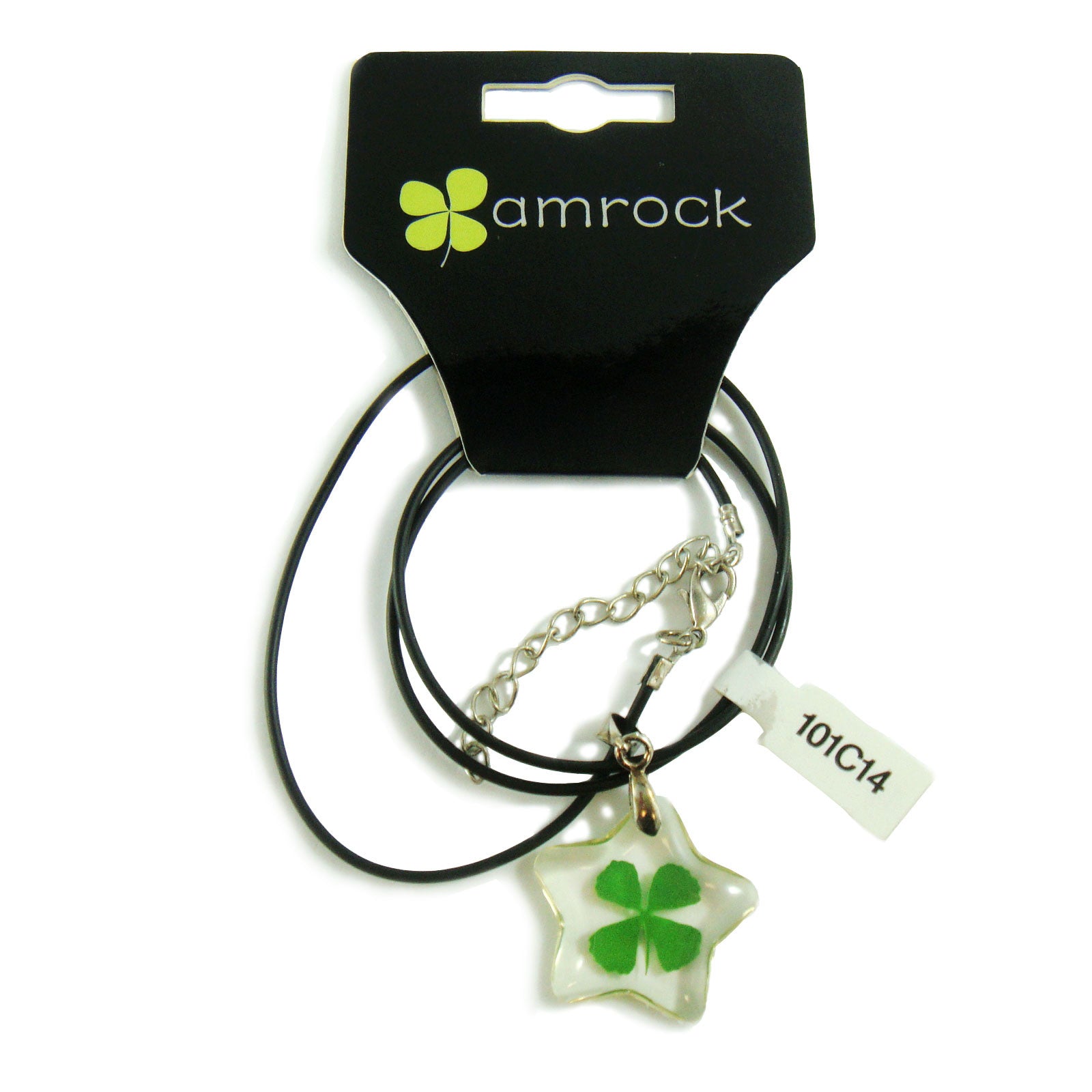 Lucky Streak REAL 4-Leaf Clover Necklace – Super Smalls