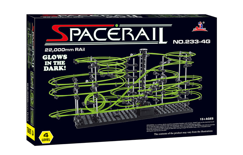 Space Rail Roller Coaster 233-4G (LEVEL 4)
