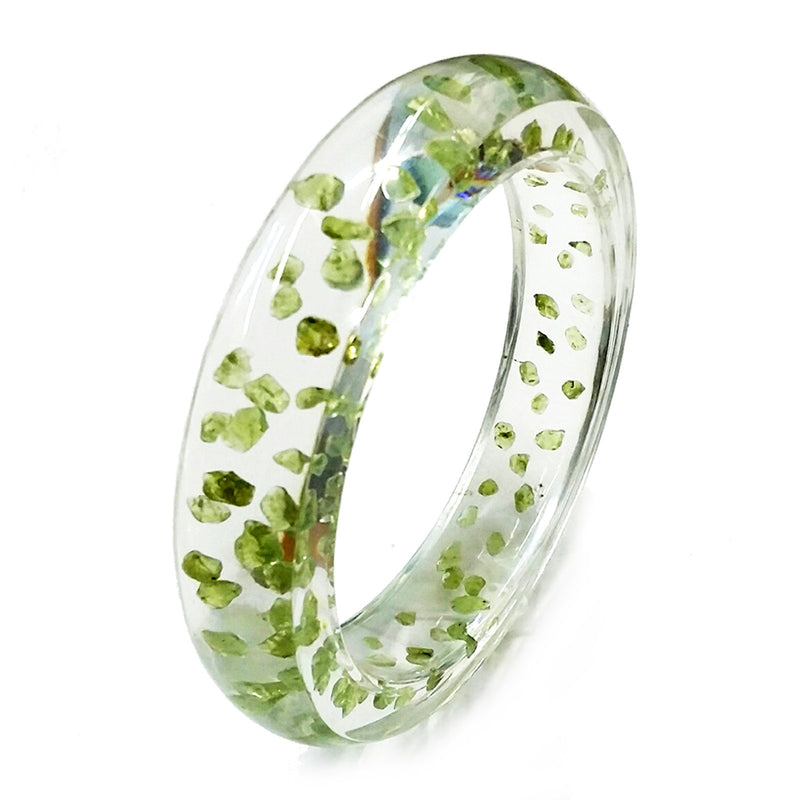 BG42523<br/>Peridot Bangle<br/>