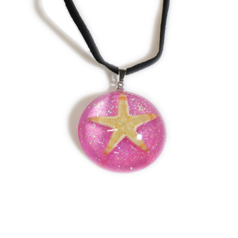 OP404<br/>Starfish Dome Necklace