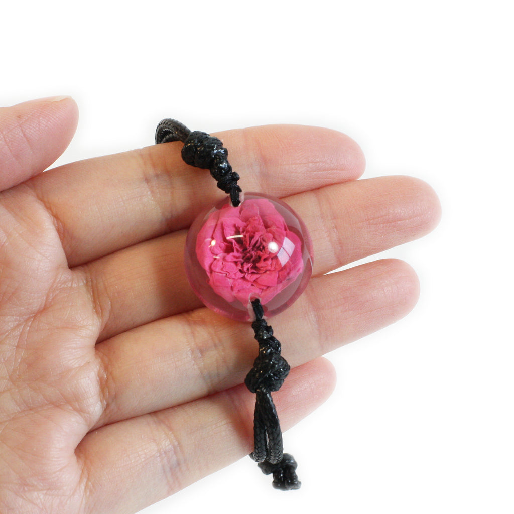 FBL302<br/>Flower Bracelet Rose