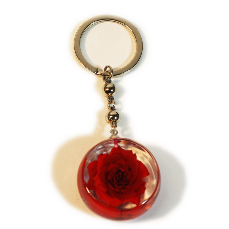 FK504<br/>Flower Key Chain Rose