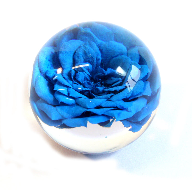 GLF6002<br/>Flower Globe Desk Decoration