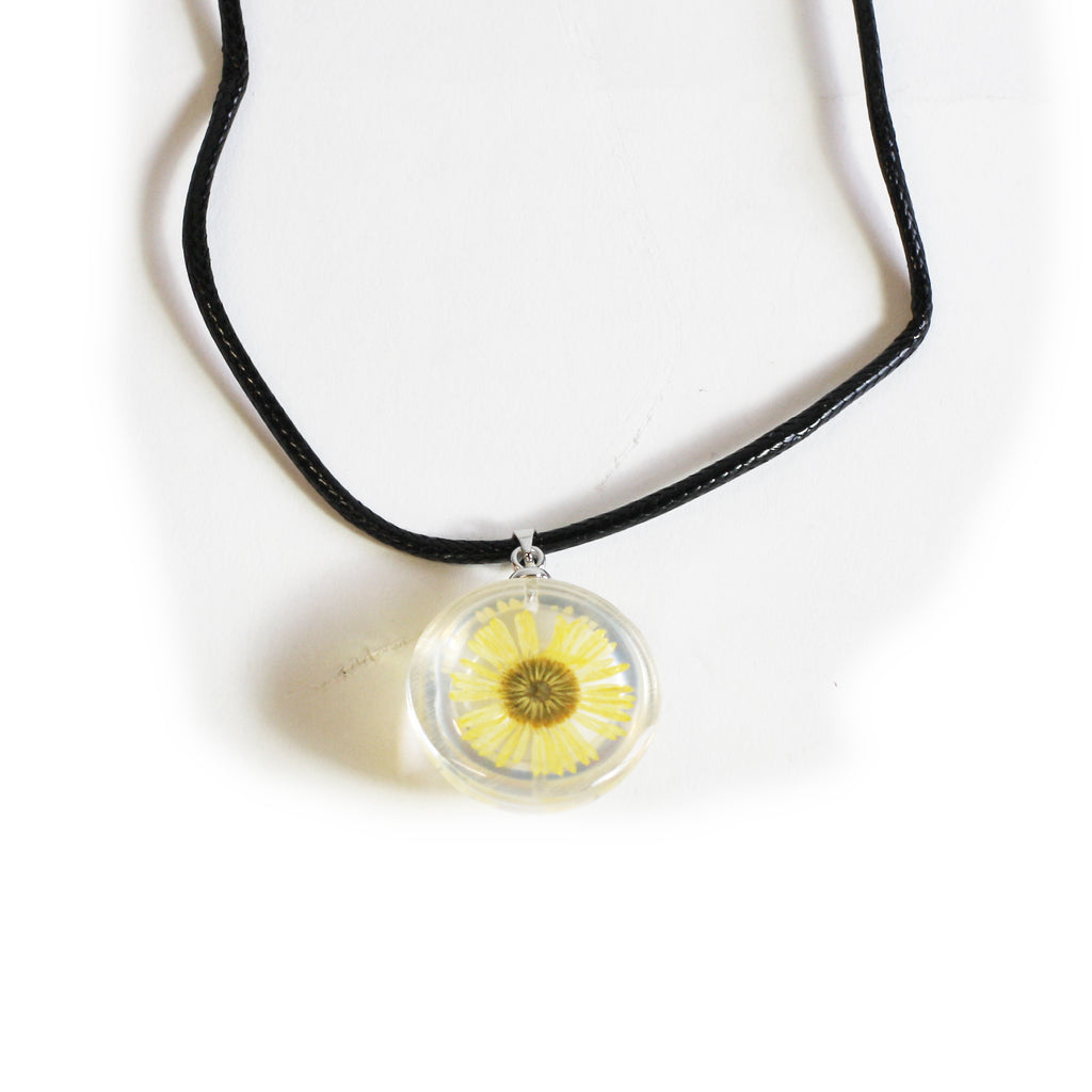 FPR403<br/>Flower Necklace Daisy