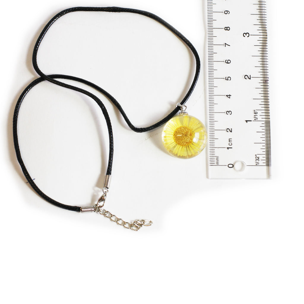 FPR403<br/>Flower Necklace Daisy