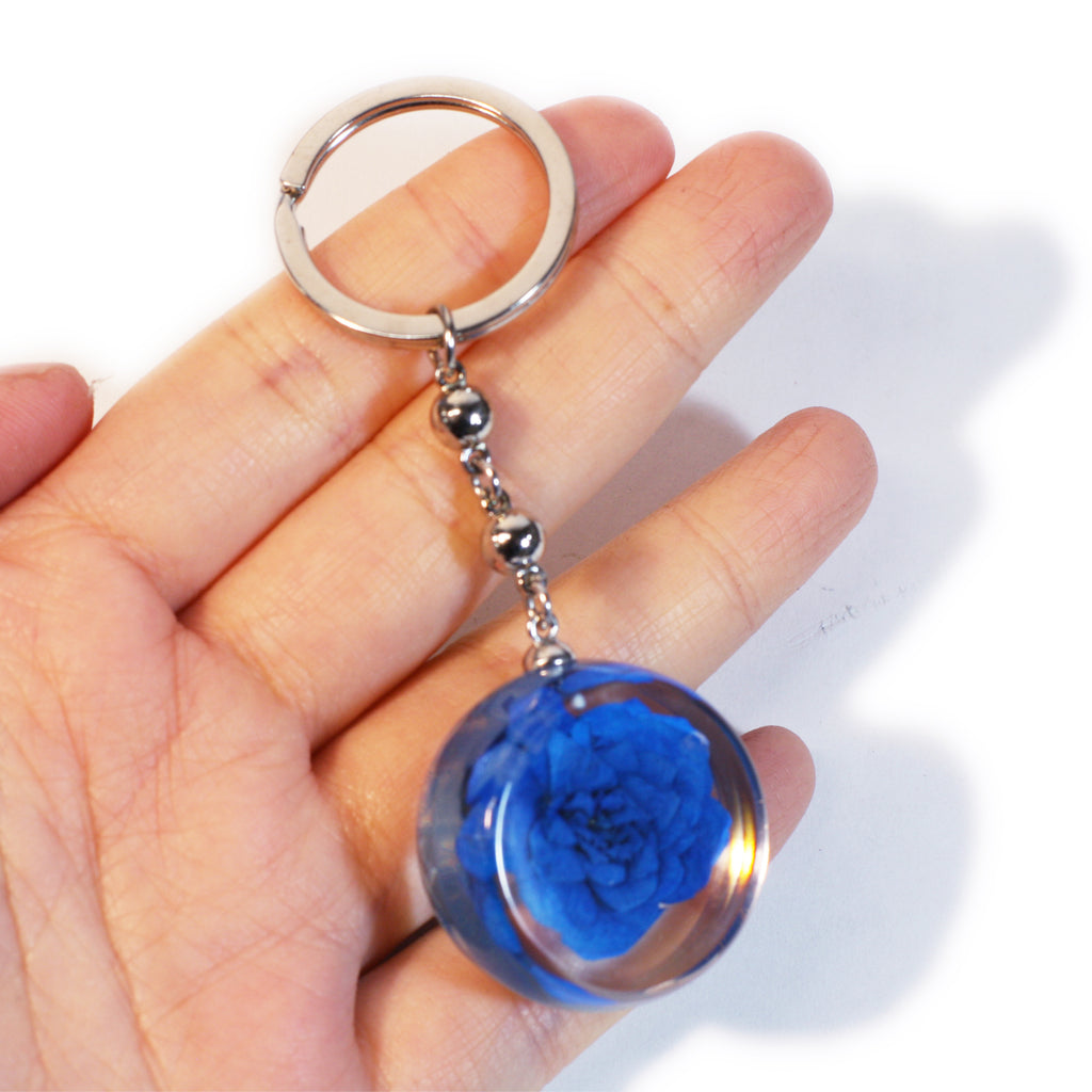 FK501<br/>Flower Key Chain Rose