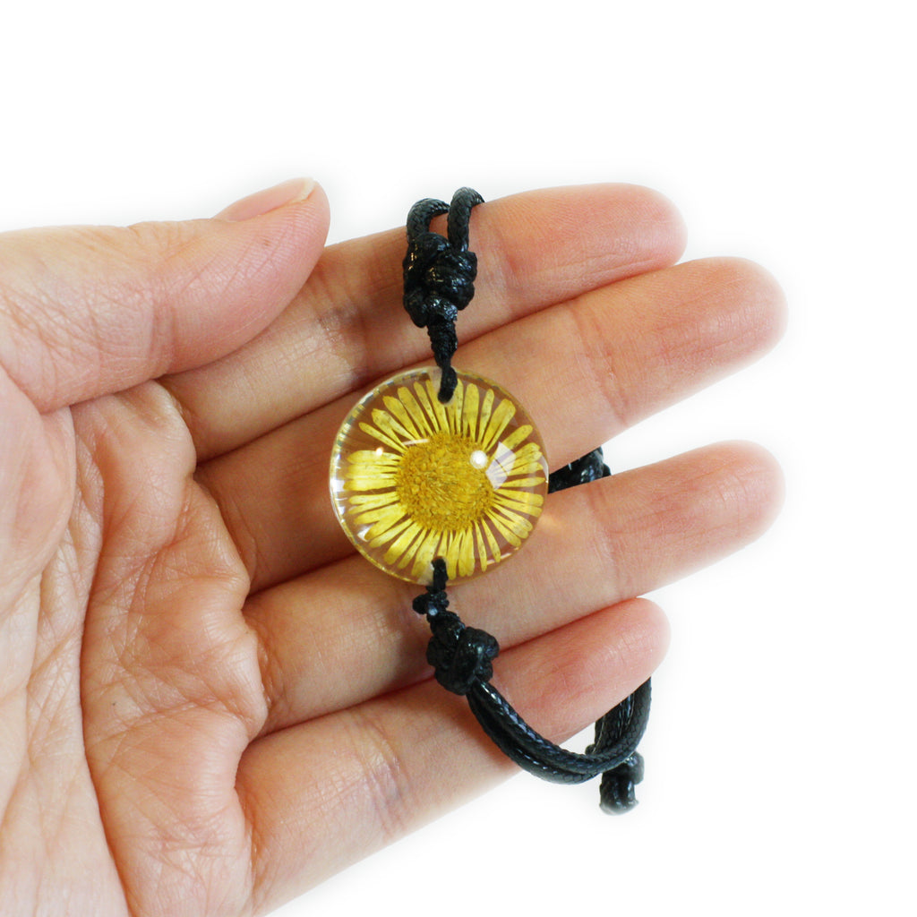 FBL403<br/>Flower Bracelet Daisy