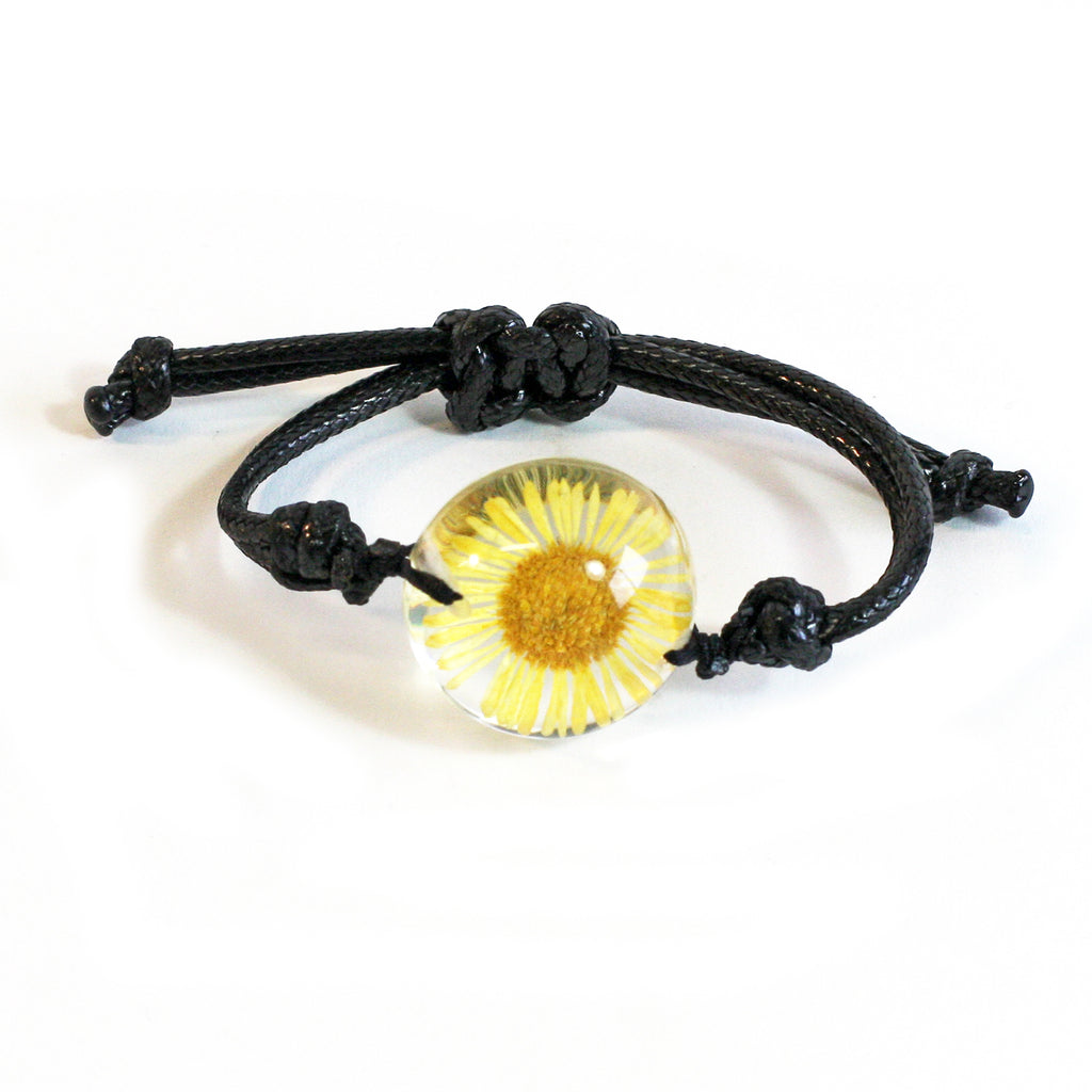 FBL403<br/>Flower Bracelet Daisy