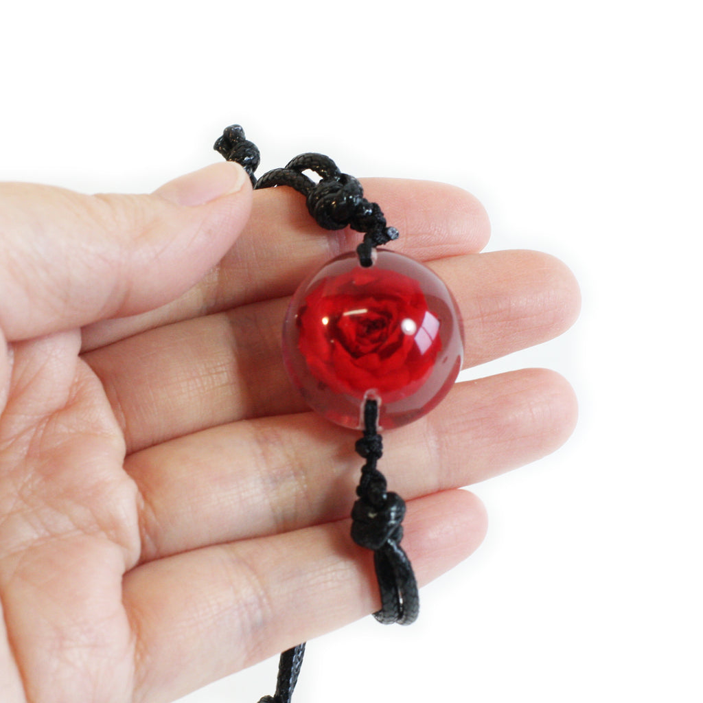 FBL304<br/>Flower Bracelet Rose