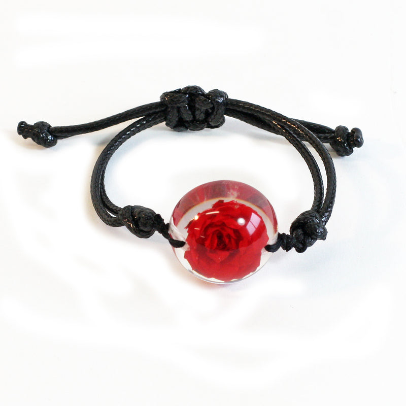 FBL304<br/>Flower Bracelet Rose