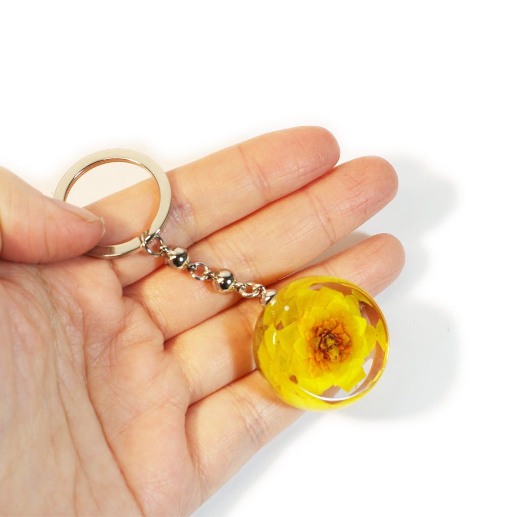 FK503<br/>Flower Key Chain Rose