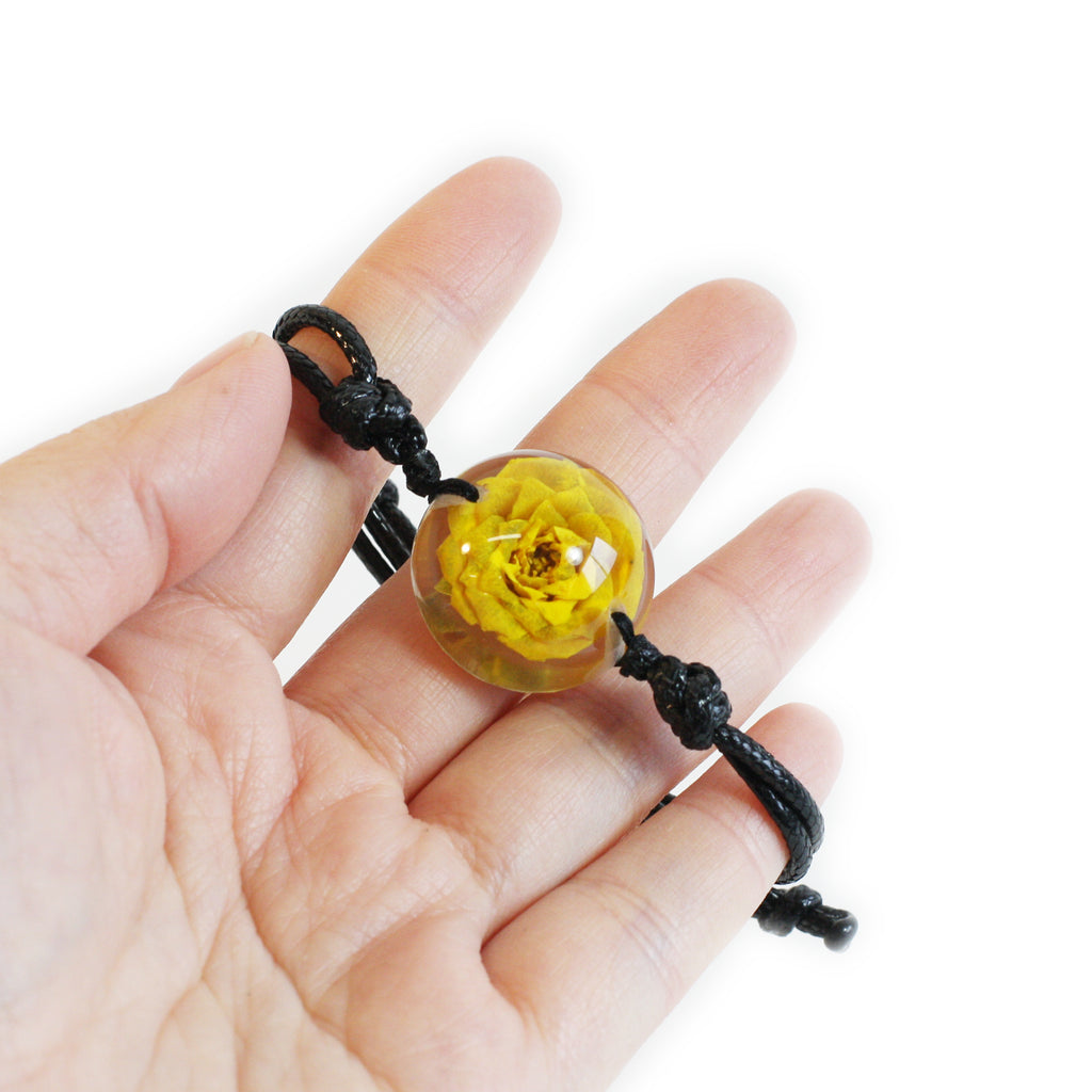 FBL303<br/>Flower Bracelet Rose