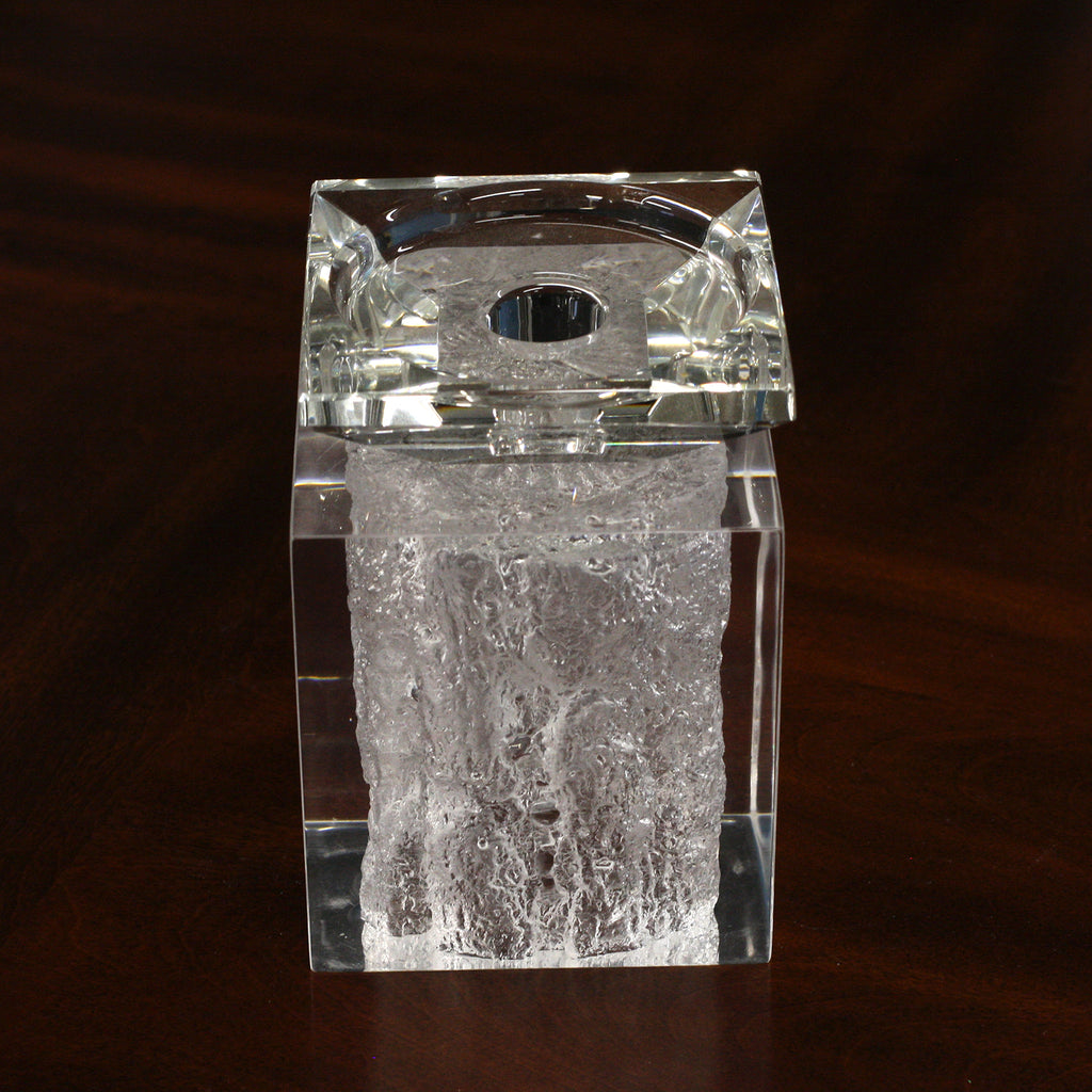 CD01<br/> Candle Holder, Ice Looking