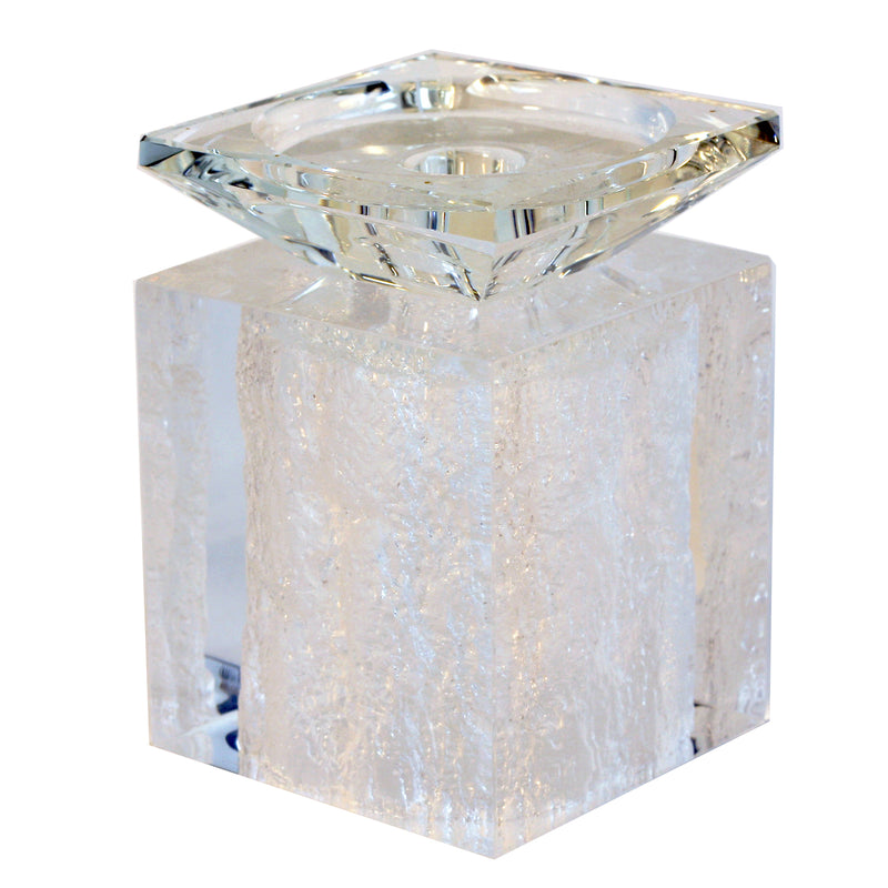 CD01<br/> Candle Holder, Ice Looking