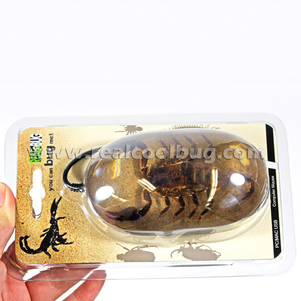 CM201<br/>Black Scorpion Mouse