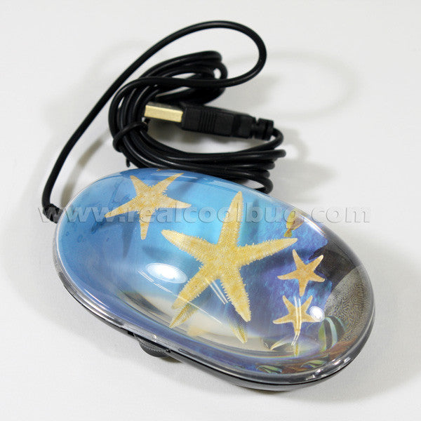 CM208<br/> 4 Starfish  Mouse
