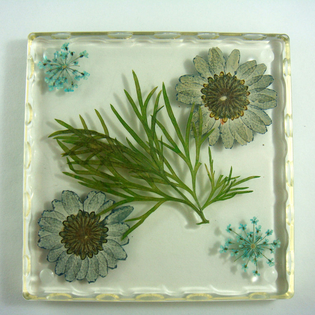 CT5031<br/>Blue Flower Coaster