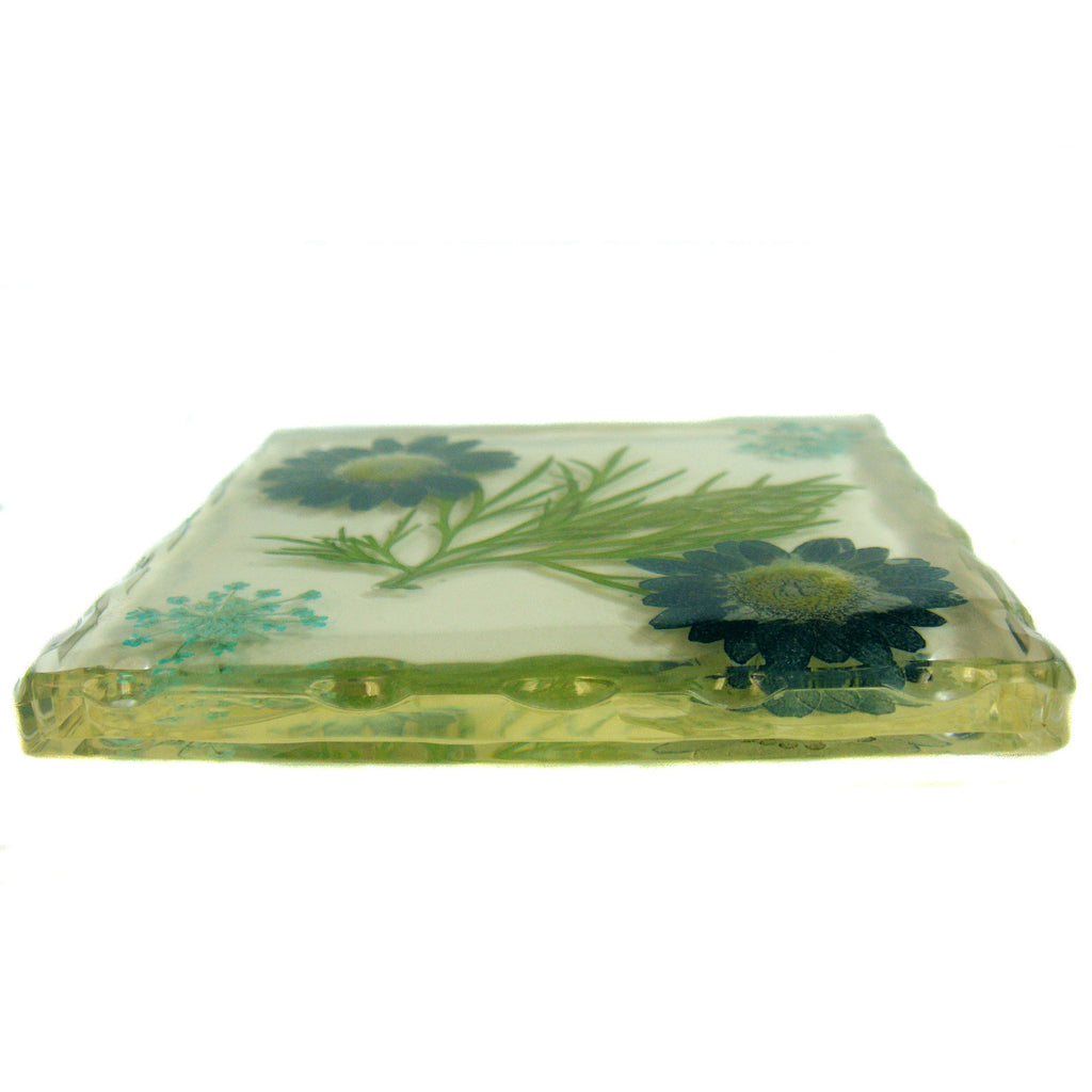 CT5031<br/>Blue Flower Coaster