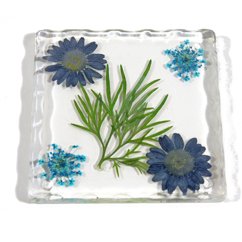 CT5031<br/>Blue Flower Coaster