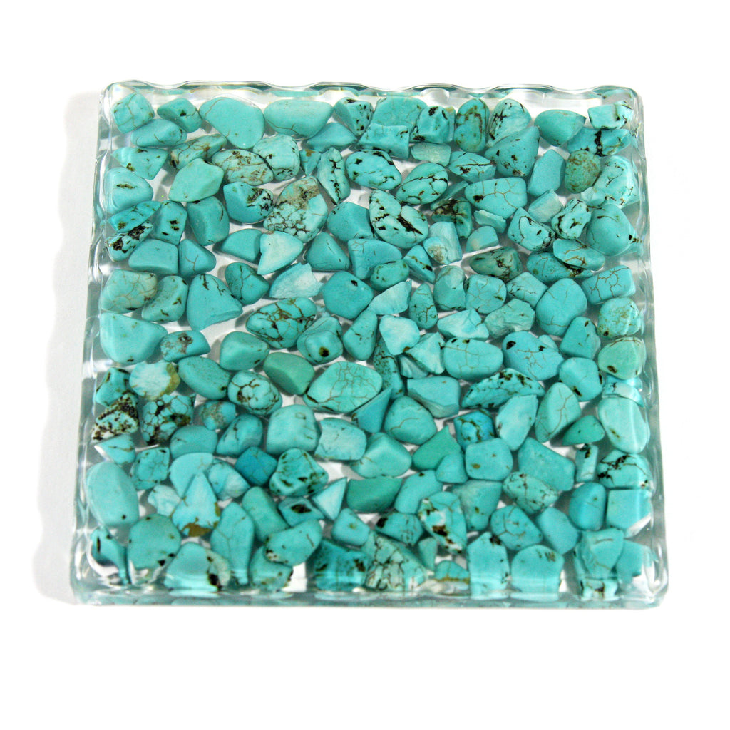 CT5042<br/>Turquoise Coaster