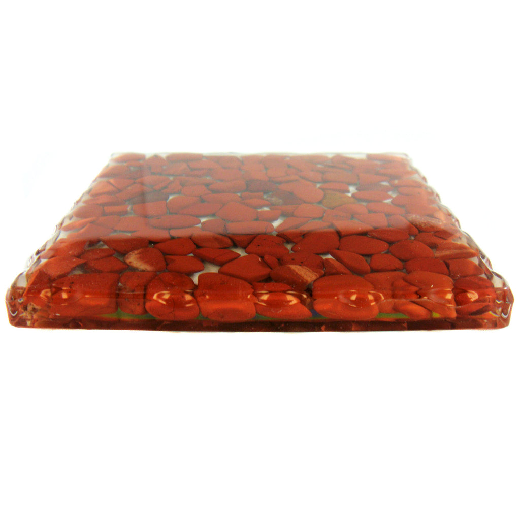 CT5044<br/>Red Jasper Coaster