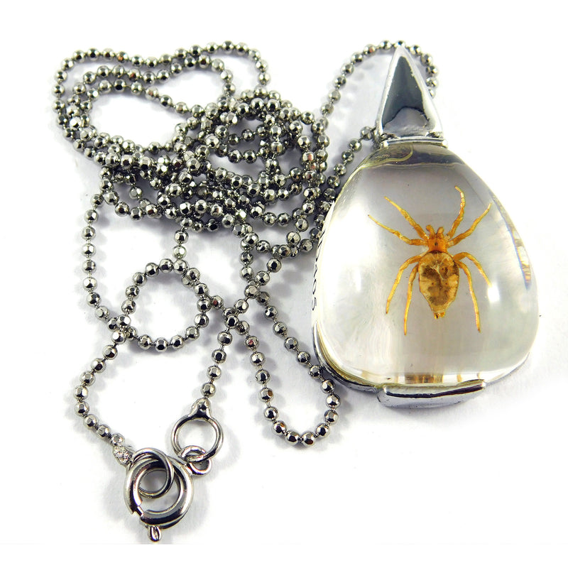 Spider Triangular Necklace (JD405)