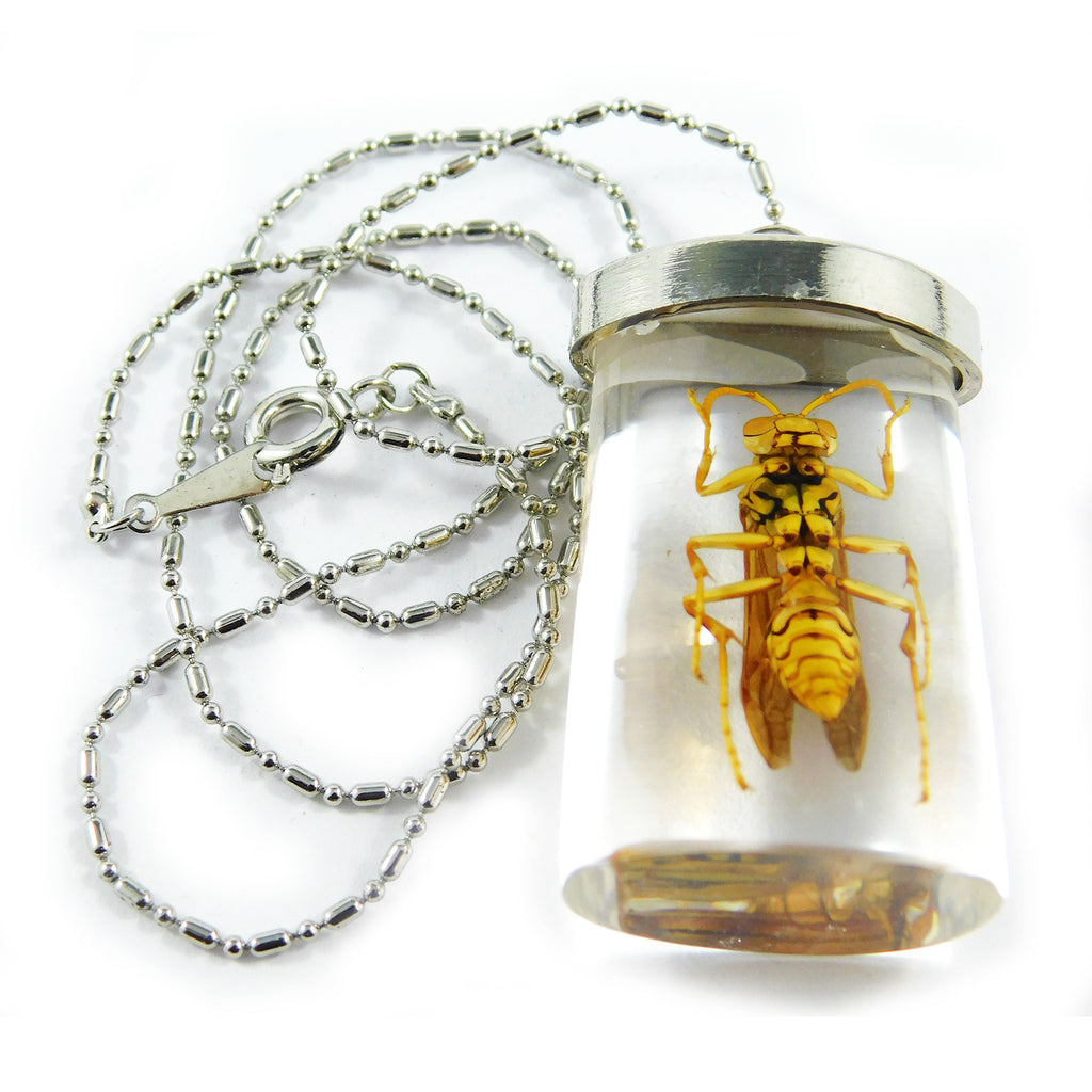 Wasp Rectangle Necklace (JD503)