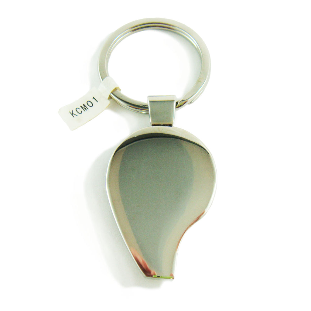 Real Lucky Clover Keychain Whistle Shaped (KCM01)