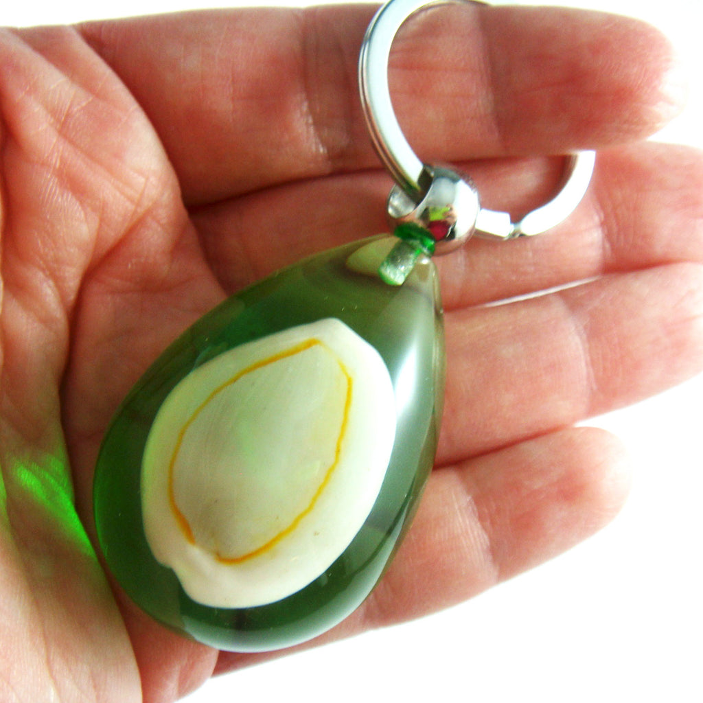 OK207 Green<br />Gold Ringer Shell<br />
