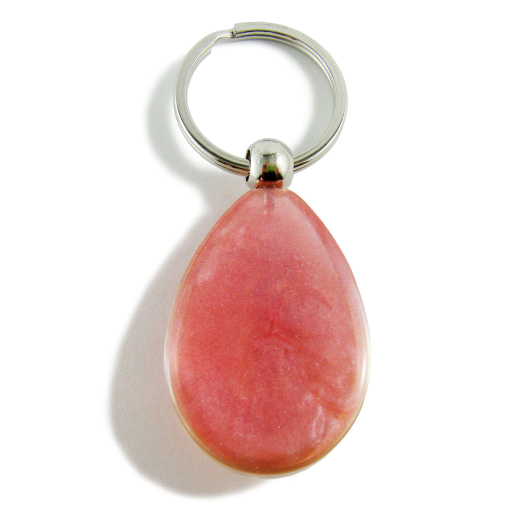 Crab Key Chain Pink Tear Drop (OK504)