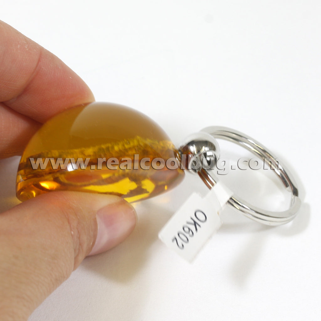Seahorse Keychain Amber (OK602)