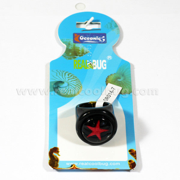 OR014<br/>Red Starfish Ring