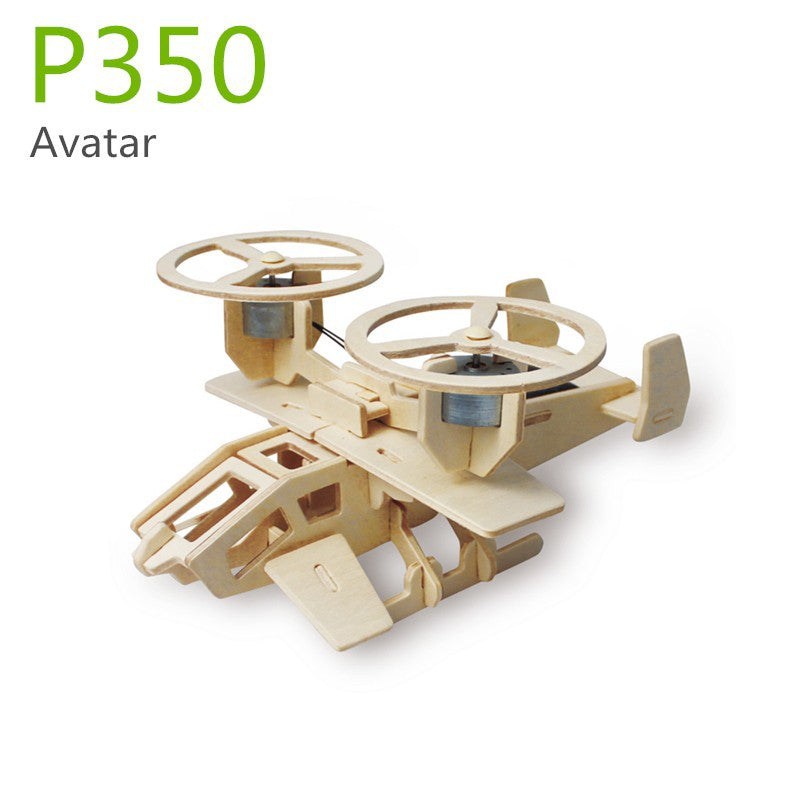 3D Wooden Jigsaw Puzzle Avatar
