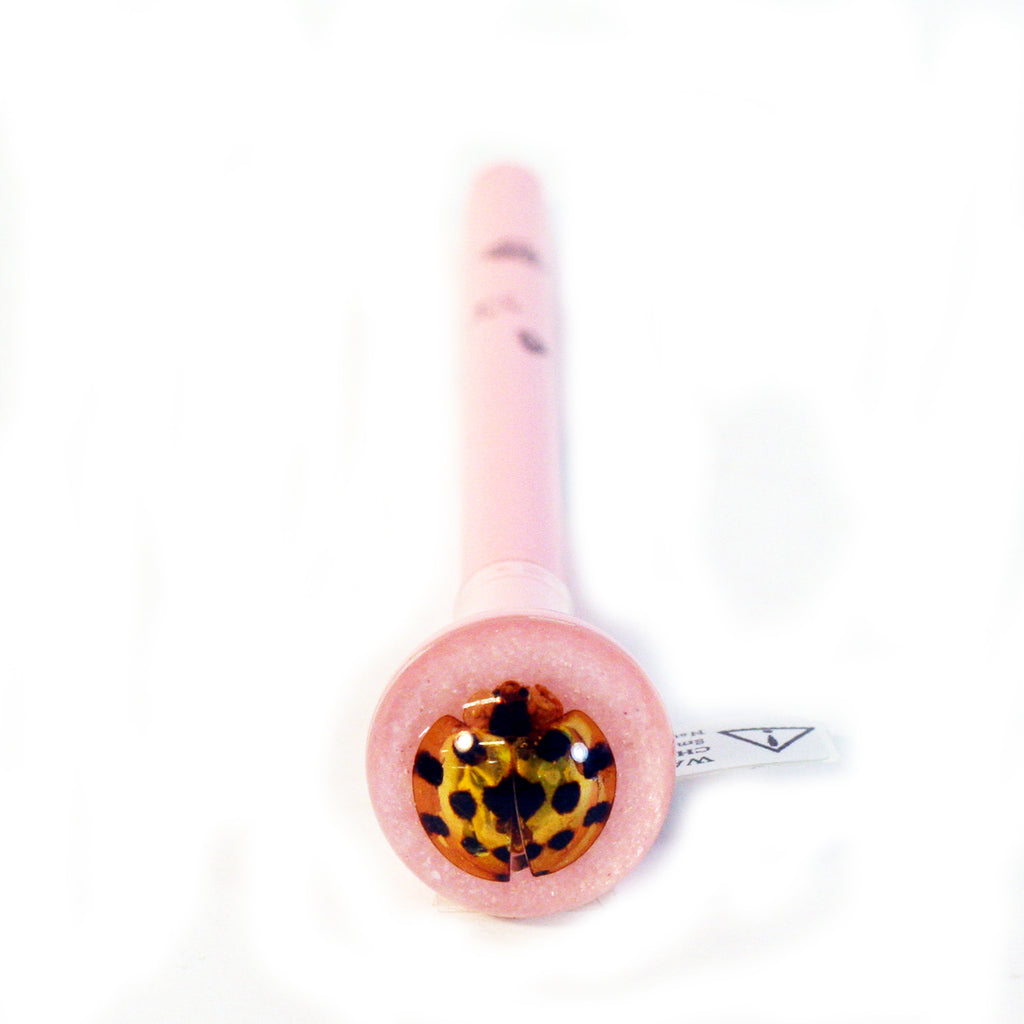 P515<br/> Pink Pen, Lady Bug, Pink Background