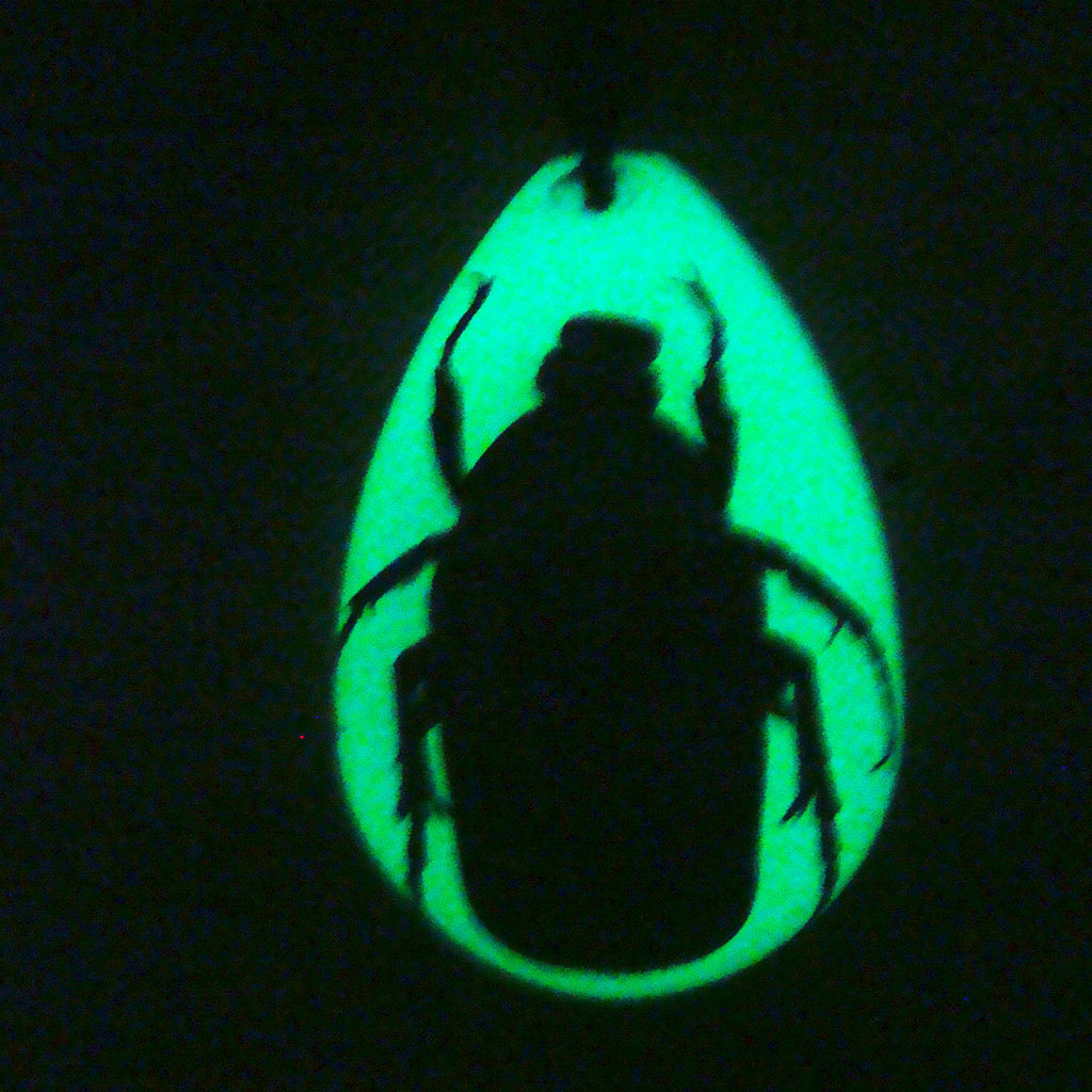 PYB1103<br />Green Chafer<br />Beetle