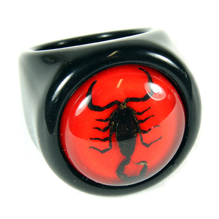 R0011<br/>Scorpion Ring