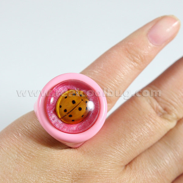 R0023<br/>Lady Bug Ring