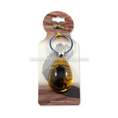 SK091<br />Scorpion Key Chain Amber