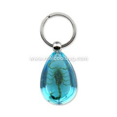 SK092<br /> Gold Scorpion Blue