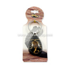SK093<br />Gold Scorpion Black