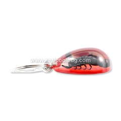SK094<br />Black Scorpion Red