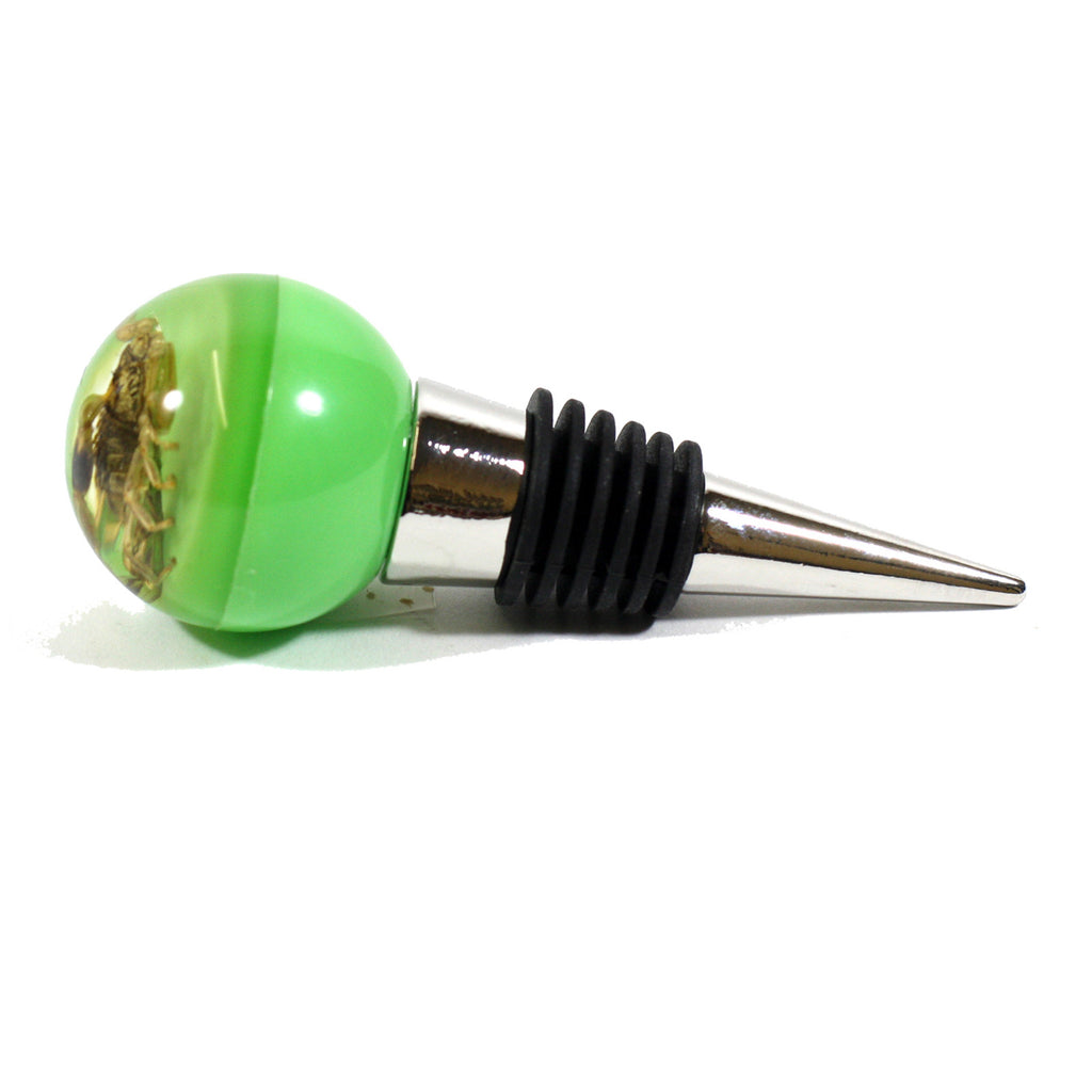 WS1404<br/>Golden Scorpion Wine Stopper