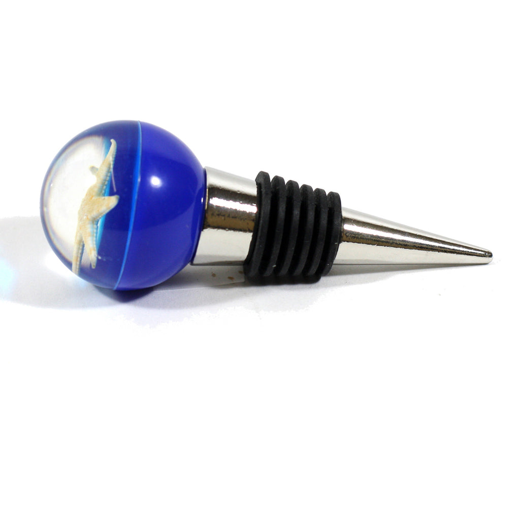 WS1408<br/>Starfish Wine Stopper