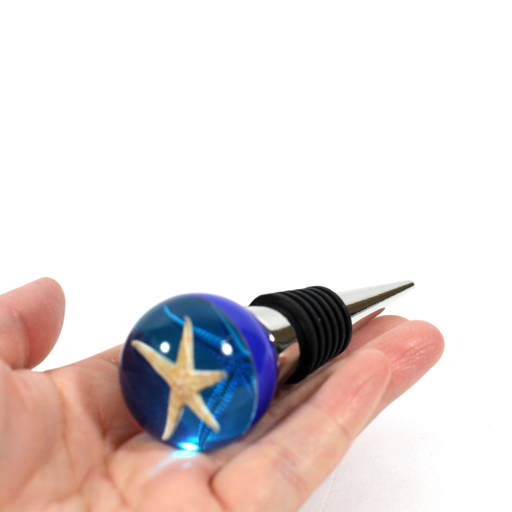 WS1408<br/>Starfish Wine Stopper