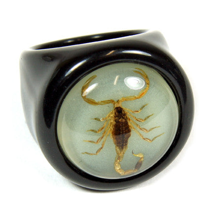 R0013<br/>Scorpion Ring