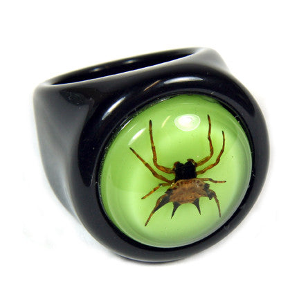 R0014<br/>Spiny Spider Ring