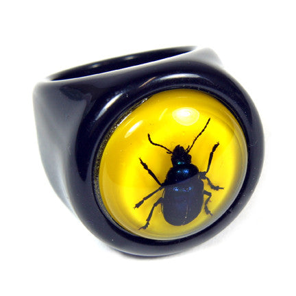 R0016<br/>Blue Beetle Ring